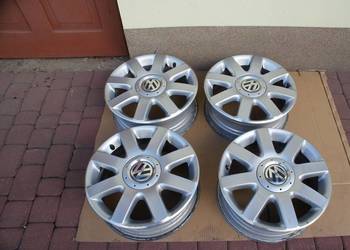 Alu Oryginał VW 5x112 6Jx16 cali  ET50 Stan BDB Touran Caddy Golf V VI VII