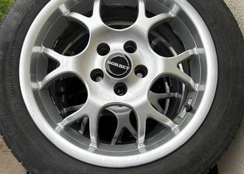 Alufelgi borbet  15” 5x100