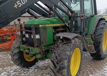 John Deere 6810 z turem