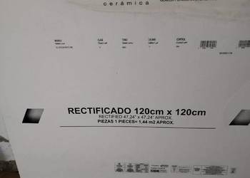 Płytki Cifre ACRON WHITE MATE 120×120 7 sztuk