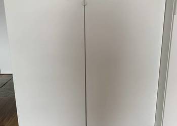 komoda szafka szafunia Ikea Platsa biała - 120 cm x 123 cm x 42 cm - BARDZO
