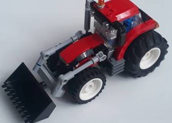 Klocki Lego City Farma traktor ciągnik rolniczy 60287 tractor
