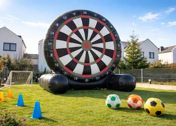 Dart Piłkarski | Urodzinki | Zamki Dmuchane | Atrakcje dla Dzieci |