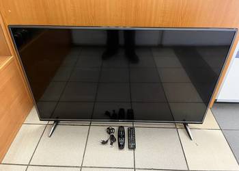 Telewizor LED LG 49UH600V 49" 4K UHD czarny SMART