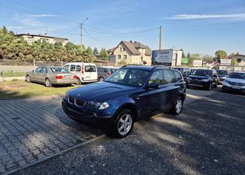 BMW X3 *4x4* 3.0d 204KM *AUTOMAT* 198 tys km * Bogata opcja