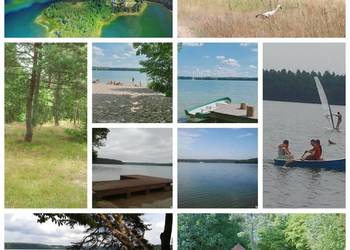 Działki nad jeziorem budowlane Parchowski Młyn i w Świeszyno