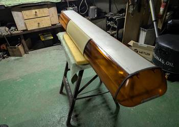 Belka kogut ostrzegawcza pomoc drogowa