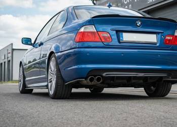 BMW E46 M Pakiet Splitter Splittery Listwy tył Coupe Cabrio M3