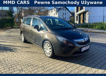 Opel Zafira Bezwypadkowy Hak ładny zadbany EURO 6 C (2011-)
