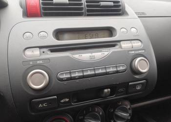 Radio z CD Fabryczne Honda Jazz II Lift Wysyłka