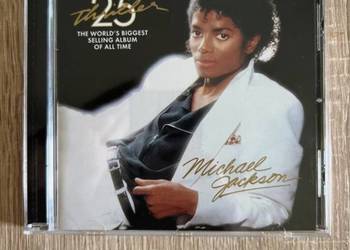 CD  Michael Jackson 25 Thriller
