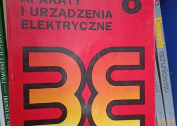 Aparaty i urządzenia elektryczne książki Warszawa księgarnia