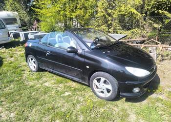 Peugeot 206 CC cabrio 1.6