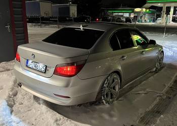 BMW E60 525d | 2005 | Automat | 230 KM (po mapie) xenon komforty navi pro