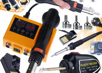 Stacja Lutownicza 2w1 Rosfix OH660 | 660W, Hot-Air, 900M, Zszywacz 100W