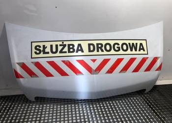 MASKA OPEL MOVANO B Bus POKRYWA PRZEDNIA, SILNIKA