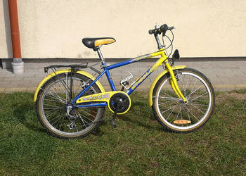 Szwajcarski rower dziecięcy marki na kołach 20"