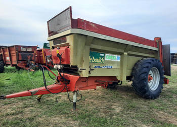 Rozrzutnik obornika LEBOULCH MAXI HV210 (własna hydraulika) - 10 m3