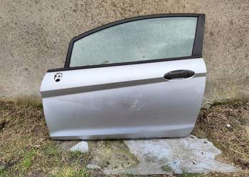 Fiesta mk7 3d drzwi 69 srebrne