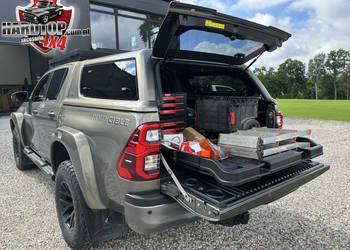 Wysuwana Platforma Paki Szuflada Toyota Hilux 2015+ 300kg