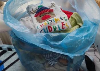 Zestaw paka ubranek dla chłopca  noworodka 50-56