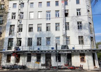 Podest Masztowy Platforma Robocza Scanclimber Winda Budowlana