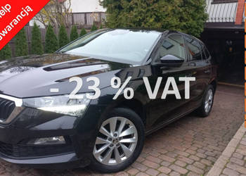 Škoda Scala 43.8 Netto FV23% DSG Kamera Cofania Podgrz.fot. Smart Link+Kli…