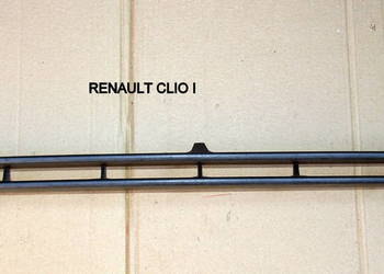 ATRAPA ZDERZAKA PRZEDNIEGO RENAULT CLIO I,1991r,7700795694