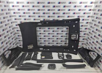BMW X1 F48 PODSUFITKA M-PAKIET CZARNA ORYGINAŁ KOMPLET SZYBERDACH PANORAMA