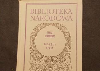 Komu bije dzwon. Hemingway biblioteka narodowa