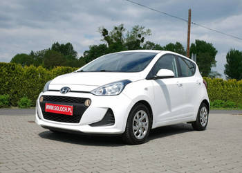 Hyundai i10 1.0 MPI 66KM -Klima +Grzane fotele i kier -Bardzo zadbany +Opo…