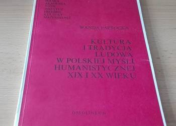 Kultura i tradycja ludowa w polskiej myśli Paprocka Kultura i tradycja ludowa w polskiej myśli Paprocka