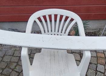 Spoiler tylny Citroën XM biały – dobry stan