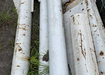 Rura stalowa grubość ścianki 10 mm dł. 6 m