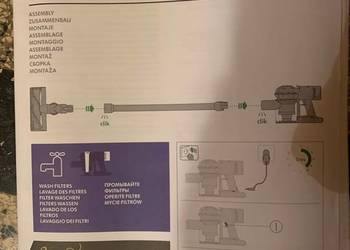 Odkurzacz dyson v8 motorhead
