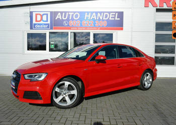 Audi A3 Limousine 1.6 TDI S-Line LIFT 100% bezwypadkowy Full LED Navi Blue…