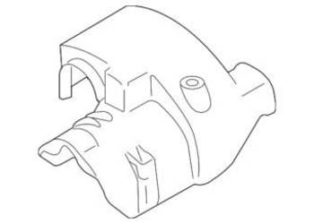 MERCEDES SPRINTER 906 Oslona rozrusznika OE