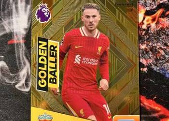 Panini karty piłkarzy Premier League 2025
