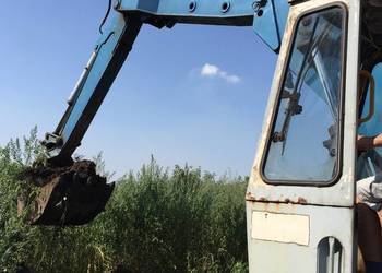 Koparka liebherr 921