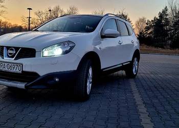 Nissan qashqai+2