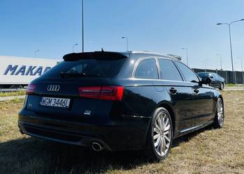 Audi A6 C7 2.0 TDI 190km ultra S-Tronic.