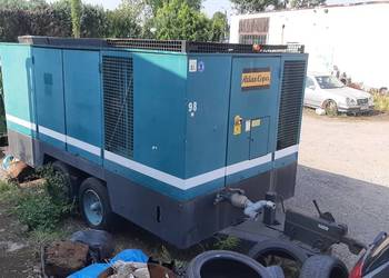 Kompresor mobilny sprezarka Atlas Copco XASE 745 44m3