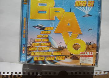 $ Sladanka CD; BRAVO HITS 51- 2CD, 2005 ROK.
