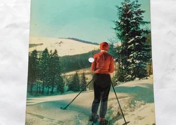 Świąteczna pocztówka dźwiękowa Fred Frohberg White Christmas,Colorvox l.60e