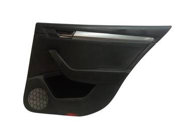TAPICERKA BOCZEK PRAWY TYŁ 3V EU LED KOMBI  Skoda Superb III (2015-)