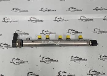 BMW 1 3 5 X3 2.0 D N47D20A Listwa wtryskowa czujniki 0445214184 0281002870