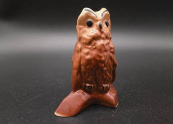 Figurka ceramiczna sowa