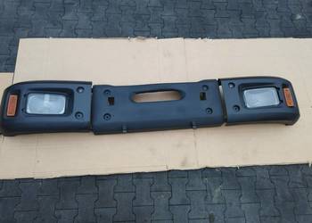 MAN F2000 F90 Zderzak Budowlany Metalowy