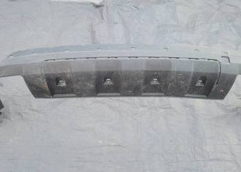 MERCEDES ML W164 HOKEJ SPOILER DOKŁADKA DYFUZOR ZDERZAKA TYŁ