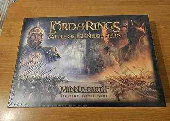 Władca Pierścieni LOTR Battle of Pelennor Fields NOWA nierozpakowana